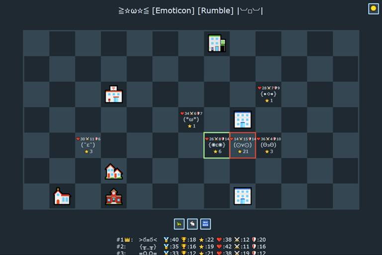 Emoticon Rumble (2022) project preview