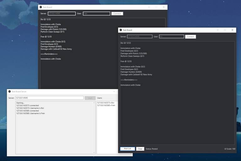 TaskBoard (2024) project preview