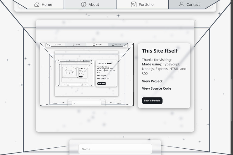 This Site Itself (2026) project preview