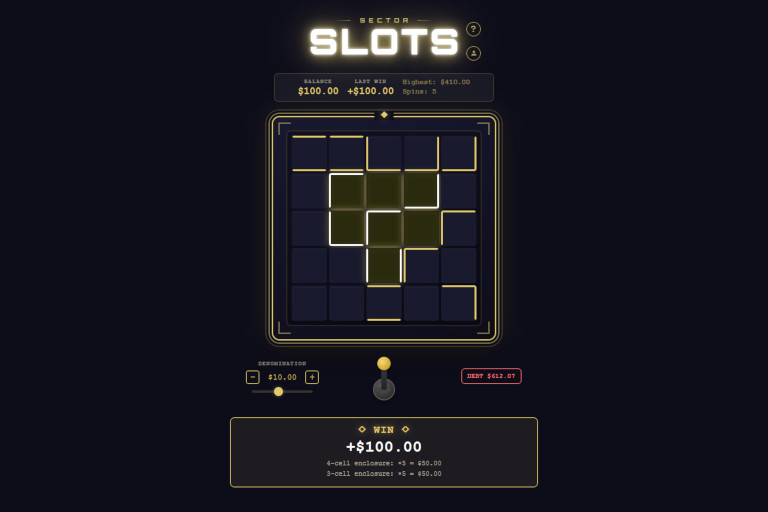 Sector Slots (2026) project preview